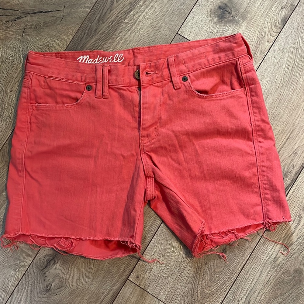 Madewell 26 Jean shorts